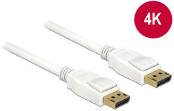 Delock Kábel Displayport 1.2 dugó Displayport dugó 4K 1 m