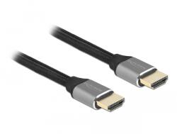 Delock HDMI - HDMI Kábel - 2 m, Fekete (DE83996)