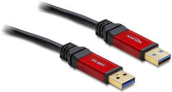 Delock kábel USB 3.0-A apa / apa 1 méteres Prémium