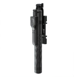 Techsuit - Szelfibot (K28P) - Stabil Monopod/Állvány Bluetooth Távirányítóval, 183cm - Fekete