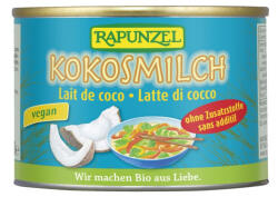 RAPUNZEL bio kókusztej 200 ml - biopanda