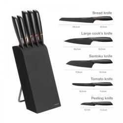 Fiskars Edge késblokk 5 késsel (1003099) (1003099)
