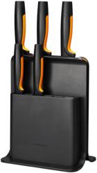 Fiskars Functional Form késkészlet, 5 késsel, műanyag blokkban (1057554) - webkazan