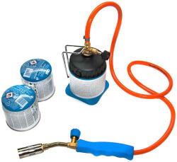 CFH Forrasztólámpa készlet (forrasztómester) 2 gázpatronnal CFH LM3000 52170