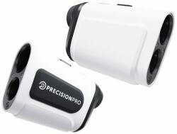 Precisiongolf NX10 Slope Rangefinder White/Black Lézeres távolságmérő (NX10SLOPE)