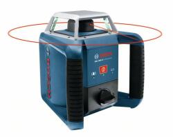 Bosch GRL 400 H Forgólézer + BT 170 HD Állvány + GR 240 Mérőléc + LR 1 Lézervevő (pb061599403u)