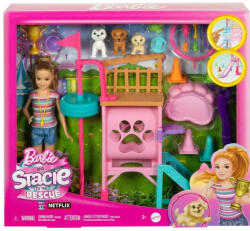 Mattel and Stacie to the Rescue - Kutyaiskola játékszett (HRM10) - kocka4you
