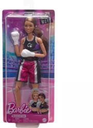 Mattel Sportoló baba - Barna hajú bokszoló (HKT71_HRG40)