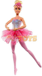 Mattel Dreamtopia Balerina Glowing Lights HLC25 Mattel Doll (HLC25)