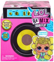 MGA Entertainment L. O. L. Surprise Remix Hairflip meglepetés csomag babával (LOL566960)