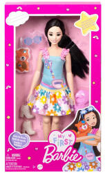 Mattel Barbie - My First Barbie - Fekete haj (HLL18-HLL22) Játék (HLL22)