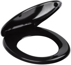 Kerra Julia Black univerzális soft-close wc ülőke (JULIABLACK) - tipparuhaz