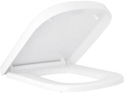 GROHE Euro Ceramic WC-ülőke, Lecsapódásgátlós - Alpin Fehér - fizz