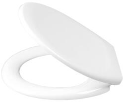 Alcadrain A604 duroplast WC ülőke Soft close lecsapódás gátlóval (A604) (A604)
