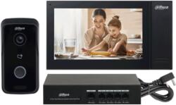 Dahua IP video kaputelefon szett - KTP02 (VTO2111D-P-S2 + VTH2421FB-P + PFS3005-4ET-36) (KTP02) - digitalgo