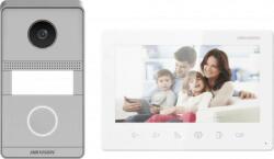 Hikvision DS-KIS101-P/Flush 2-vezetékes analóg kaputelefon készlet (DS-KIS101-P/Flush) (DS-KIS101-P/Flush)