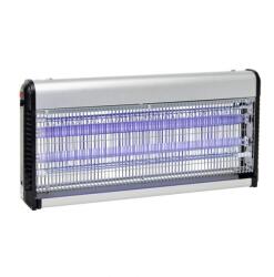 Somogyi Elektronic IKM 150 beltéri rovarcsapda, 150 m2 hatókörzet, UV-A fény, rovargyűjtő tálca, 2 x 18 W fénycső, kapcsolható (IKM 150) - megaplace