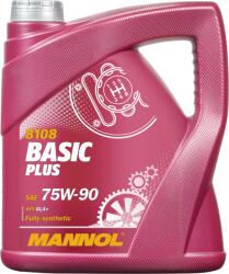 MANNOL Basic Plus 75W-90 Váltóolaj - 4 L