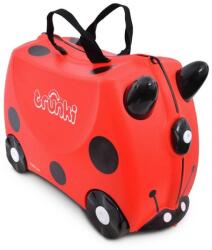 Trunki Lovagló Bőrönd Trunki Lovagló Bőrönd 2 az 1-ben- Katicabogár (TRU-L092)
