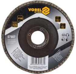 TOYA lamellás csiszolókorong 125 mm P100