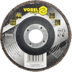 TOYA lamellás csiszolókorong 115 mm P40