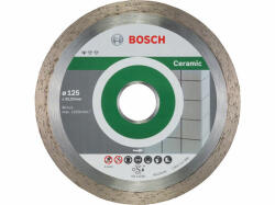 Bosch 2608603232 Standard For Ceramic Gyémánt Vágótárcsa - 125 x 22, 23 mm (unimet_1110003521057)