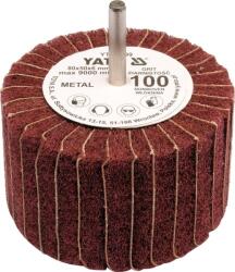 TOYA Lamellar tárcsa sugárirányú 80x50 P-100, tengely 6 mm