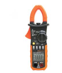 Somogyi Elektronic Home SMA 2101 AC/DC lakatfogó, egyenfeszültség, váltófeszültség, egyenáram, váltóáram, ellenállás, frekvencia mérése, tartozékok: mérőzsinór, védőtok