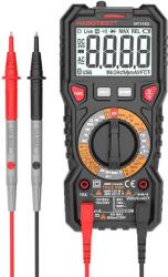 Habotest HT118C digitális multiméter zseblámpával, True RMS, NCV, akkumulátor tesztelés
