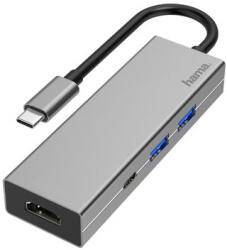 Hama 00200107 Usb 3.1 Type-c Hub (2 Usb, 1 Usb Type-c) +hdmi (00200107) - avplanet