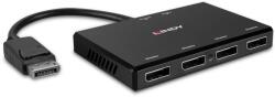 Lindy 38431 DisplayPort Apa - 4x DisplayPort Anya Adapter (38431)