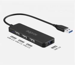 Approx APPC47 hálózati csatlakozó USB 3.2 Gen 2 (3.1 Gen 2) Type-A 5000 Mbit/s (APPC47)