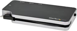 StarTech USB C Multiport Adapter - USB-C to 4K HDMI or VGA Video with 100W Power Delivery (CDP2HVGUASPD)