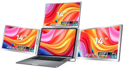 EXTRALINK Smart Life 14" 3-képernyős monitor laptopokhoz 12"-18, 5" S780