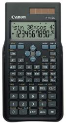 Canon Számológép tudományos CANON F-715SG fekete 250 funkciós 2 soros 10+2 digit (5730B001) - irodaszerwebaruhaz