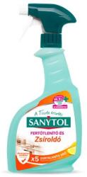 SANYTOL Konyhai fertőtlenítő- és zsíroldó spray, 500 ml, SANYTOL (KHT744) - iroda24