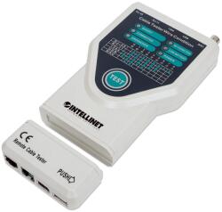 Intellinet Unelte Intellinet Cable tester 5-W-1 RJ11/RJ45/USB/1394/BNC (780094)