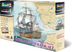 Revell BATTLE OF TRAFALGAR" ajándékszett - 1 db
