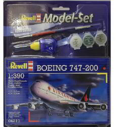 Revell Set Boeing 747-200 Utasszállító Repülőgép Műanyag Modell