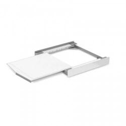Meliconi Kit Universal Suprapunere Masina de Spalat si Uscator Meliconi Torre Square L60 Base Alb (656118)