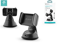 DEVIA ST331749 Devia Car Mount V2 tapadókorongos univerzális autós mobiltelefon tartó (ST331749)