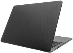SwitchEasy Touch MacBook Air 13 M4/M3/M2 (2025/2024/2022) kemény tok - fekete áttetsző