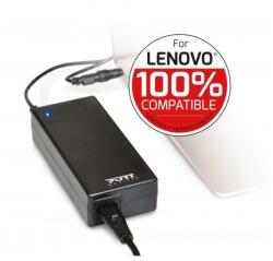 PORT Designs 900007-LE áramátalakító és inverter Beltéri 90 W Fekete (900007-LE)