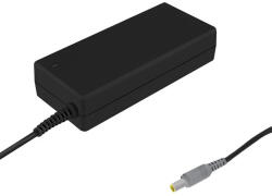 Qoltec 50093 áramátalakító és inverter 90 W Fekete (50093.90W)