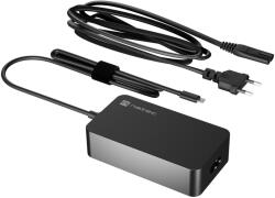 NATEC GRAYLING 65W USB-C töltő laptopokhoz, táblagépekhez, okostelefonokhoz (NZU-2034)