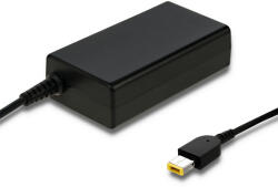 Qoltec 51556 áramátalakító és inverter Beltéri 65 W Fekete (51556)