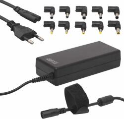 Delight Univerzális laptop/notebook töltő adapter tápkábellel Delight 55360 (55360)