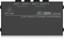 BEHRINGER MICROHD HD400 zajszűrő - avplanet