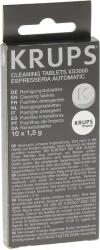 Krups Tablete de curatare Krups XS3000 | pentru toate aparatele de cafea complet automate de la Krups | 10 bucati | Curatare completa igienica | Usor de utilizat, Transparent, Alb (8000032496)