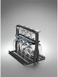 Electrolux 9029795540 mosogatógép alkatrész és tartozék Fekete Borosüveg tartó (E9DHGB01)